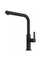 Franke Maris Slim L Baterie de Bucatarie cu Cioc Rotativ Negru 115.0728.391