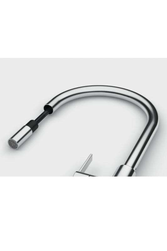 Baterie de Bucătărie Franke Maris Slim J Cromată cu Gât Extensibil 115.0728.388