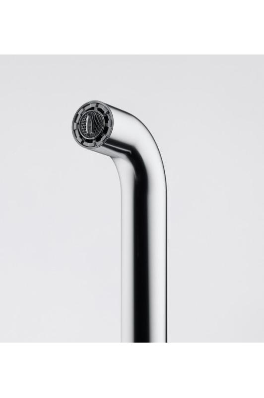 Franke Lina U Robinet de bucătărie cu gât pivotant Crom 115.0728.473