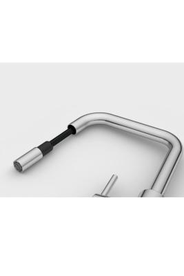 Franke Lina U Baterie de bucătărie Crom Cu bec extensibil 115.0728.476