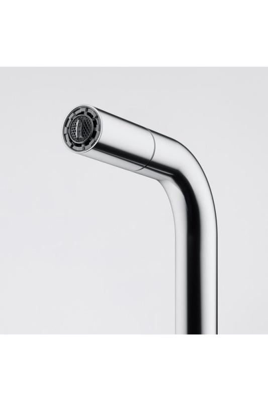 Franke Lina U Baterie de bucătărie Crom Cu bec extensibil 115.0728.476