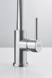 Franke Smart Glenda Baterie de Bucătărie cu Gură Rotativă din Oțel Inoxidabil 115.0706.985