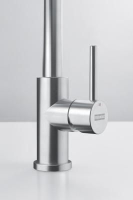 Franke Smart Glenda Baterie de Bucătărie cu Gură Rotativă din Oțel Inoxidabil 115.0706.985