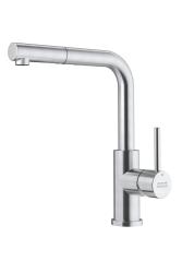 Franke Smart Glenda Robinet de bucătărie din oțel inoxidabil cu gură extensibilă 115.0706.986