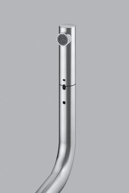 Franke Smart Glenda Robinet de bucătărie din oțel inoxidabil cu gură extensibilă 115.0706.986