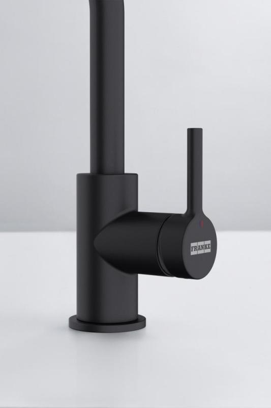 Franke Lina L Robinet de bucătărie cu ieșire rotativă Onyx 115.0728.478