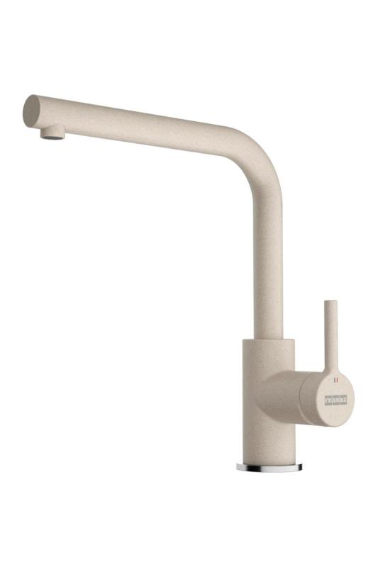 Franke Lina L Robinet de bucătărie cu gura rotativă Coffee cream 115.0728.482