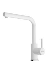Franke Lina L Baterie de bucătărie cu gură pivotantă Polar White 115.0728.479