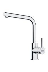 Franke Lina L Robinet de bucătărie cu gură pivotantă Crom 115.0693.230