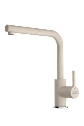 Franke Lina L Robinet de bucătărie Coffee cream cu Tub de evacuare extensibil 115.0728.488