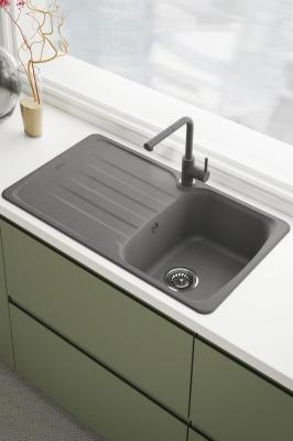 Franke Lina L Robinet de bucătărie Coffee cream cu Tub de evacuare extensibil 115.0728.488