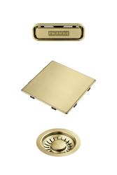 Set de culori Franke Kubus 2.0 Set de scurgere Aur 1208970836