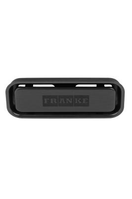 Set de culoare Franke Maris Set de scurgere Gun Metal 1208970839