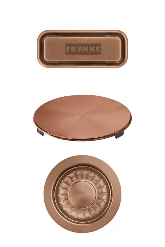 Set de culoare Franke Maris Set de evacuare Cupru 1208970842
