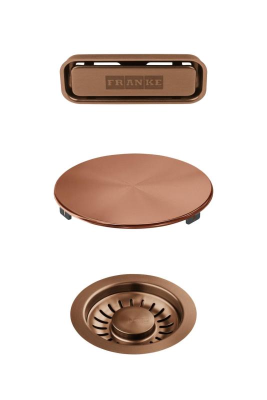 Set de culoare Franke Maris Set de evacuare Cupru 1208970842