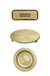 Set de culoare Franke Maris Set de scurgere Aur 1208970845
