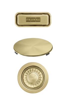 Set de culoare Franke Maris Set de scurgere Aur 1208970845