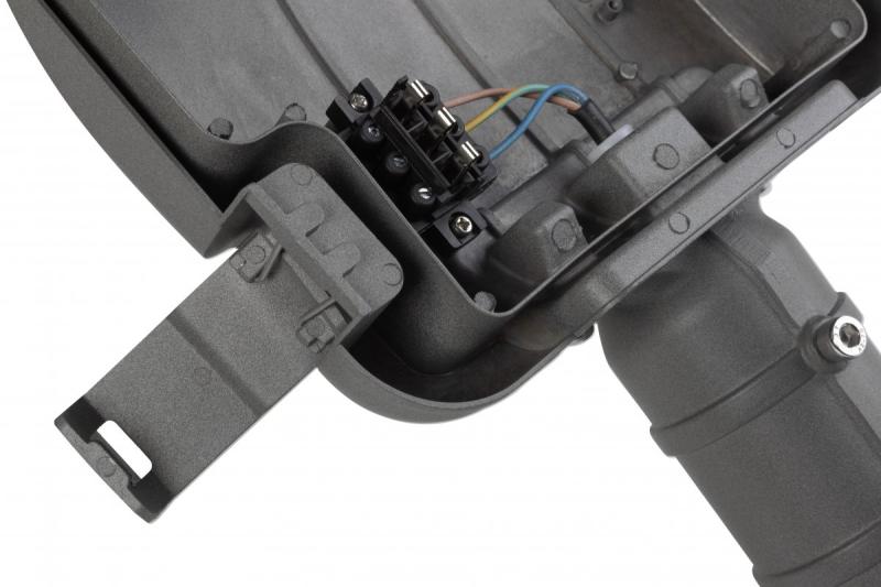 Lampă de stradă și parc Dani, LED, 150W, 22500lm, 4000K, AC180-250V, IP66, IK09