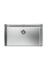 Chiuveta din inox Foster Phantom Slimline, 71x40cm, montare sub blat pentru blaturi ceramice 1208971121