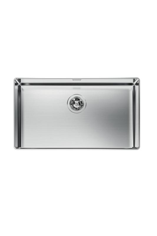 Chiuveta din inox Foster Phantom Slimline, 71x40cm, montare sub blat pentru blaturi ceramice 1208971121