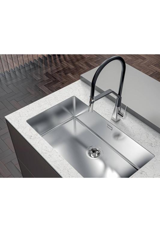 Chiuveta din inox Foster Phantom Slimline 50x40cm pentru blatul de ceramica 1208971122