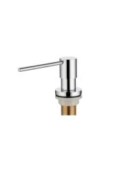 Dispenser de săpun încorporat Ausmann Lirio Crom, reîncărcabil de sus 1208971203