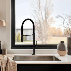 Pure.Sink Exclusivo Chiuvetă din inox 50x40 cm, radius 10mm, montare sub blat, la nivelul blatului și suprapusă PEX5040-02