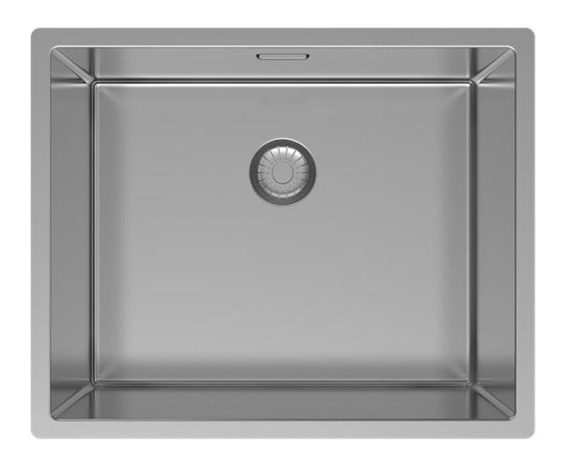 Pure.Sink Exclusivo Chiuvetă din inox 50x40 cm, radius 10mm, montare sub blat, la nivelul blatului și suprapusă PEX5040-02