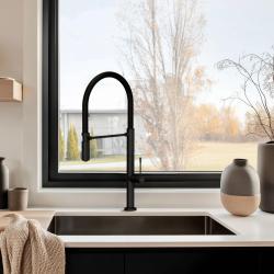 Pure.Sink Exclusivo Chiuveta din metal de culoare arme 50x40 cm, raza de 10mm, montaj sub blat, montaj la nivelul blatului și montaj suprapus PEX5040-61