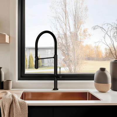 Pure.Sink Exclusivo Chiuvetă de cupru 50x40 cm cu rază de 10mm pentru montare sub blat, la nivel cu blatul și suprapusă PEX5040-62