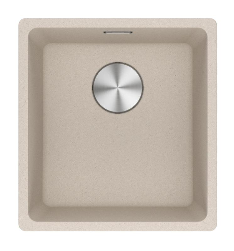 Franke Maris MRG 210-37 Fragranite Coffee cream chiuvetă de suprafață 135.0725.664