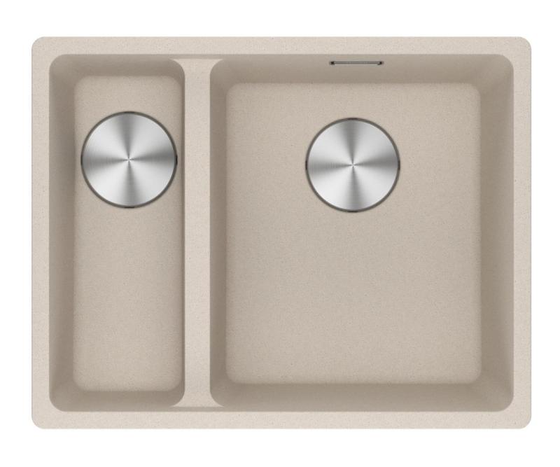 Franke Maris MRG 260-34-15 Fragranite Coffee cream chiuveta Dreapta montare la nivel 135.0725.669