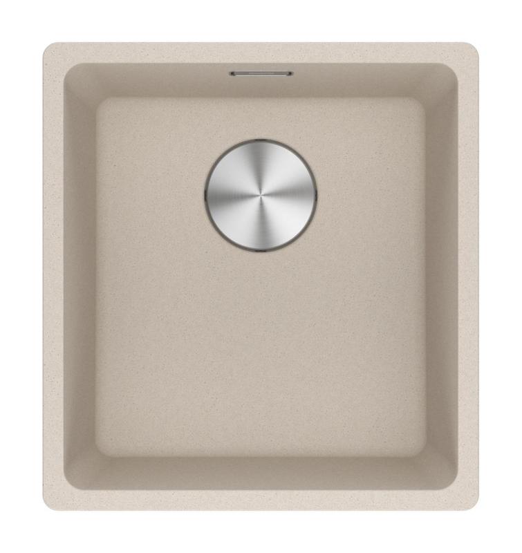 Franke Maris MRG 110-37 Fragranite Coffee cream chiuvetă de montat sub blat 125.0725.627