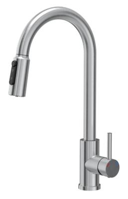 Baterie de bucătărie Quadri Viora RVS cu 3 căi cu o conexiune suplimentară pentru apă filtrată 1208971404