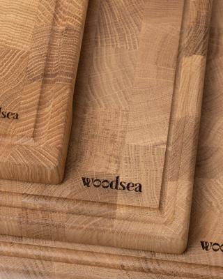 Woodsea Woodstone Oak L - Tăietor din lemn de stejar 50x35cm 1208971446