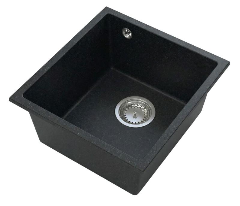 Graniteland Miniva Granite Sink Arduin Bluestone Look Undermount 385x410 mm 1208971449