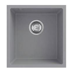 Graniteland Miniva Chiuvetă de granit Grijs sub montaj 385x410 cm 1208971453