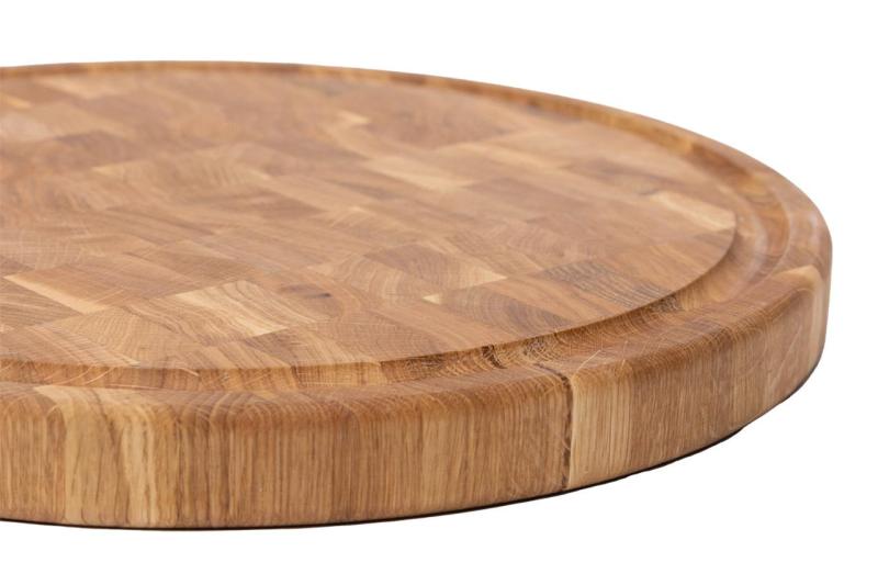 Woodsea Woodstone Oak round - Tăietură Rotundă din Stejar Ø42cm 1208971525