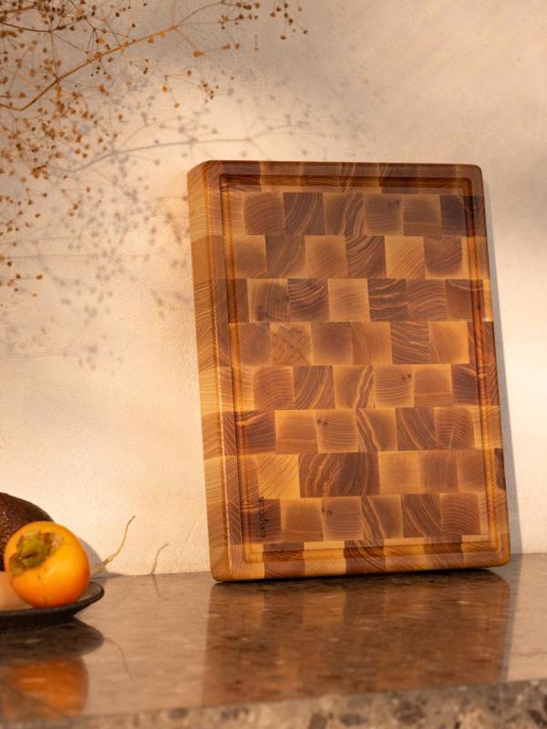 Woodsea Woodstone Ash S - Tăietor din lemn de esență pătrat 20x20cm 1208971526