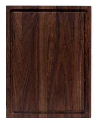 Tăietor Woodsea Groove M - Tăbliță de tăiat din nuc cu canelură de suc 50x38 cm 1208971535