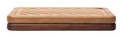 Pâine Woodsea Nuc - Placă de Pâine din Lemn Nuc 45x30cm 1208971537