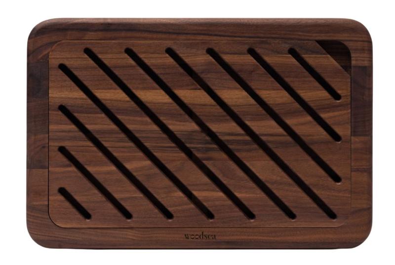 Pâine Woodsea Nuc - Placă de Pâine din Lemn Nuc 45x30cm 1208971537