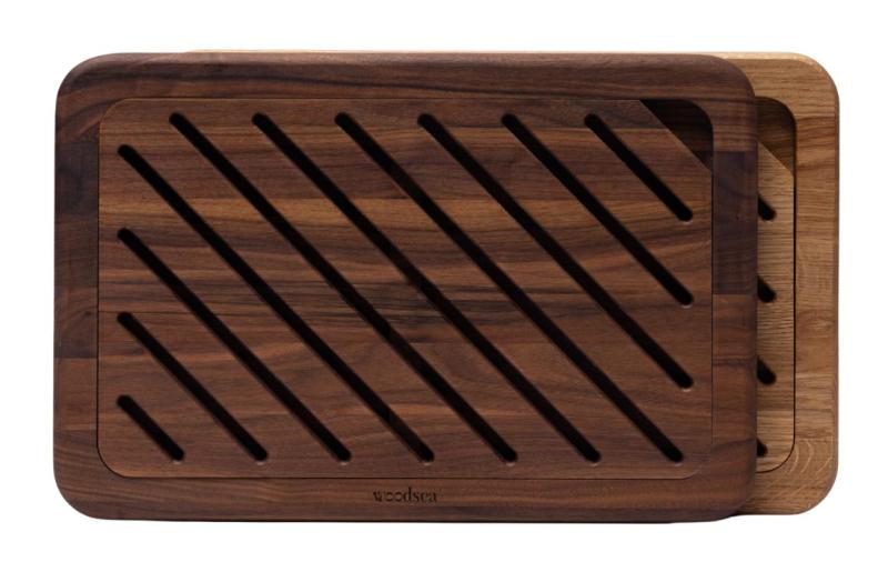 Pâine Woodsea Nuc - Placă de Pâine din Lemn Nuc 45x30cm 1208971537