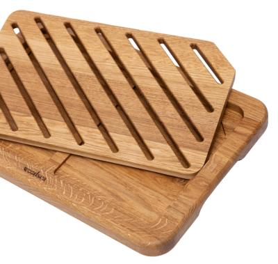 Pâine Woodsea Oak - Tăviță de pâine din stejar Eiken 45x30cm 1208971538