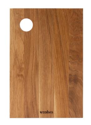 Woodsea Block Oak M - Bucată de tăiat din lemn de stejar 33x22cm 1208971543