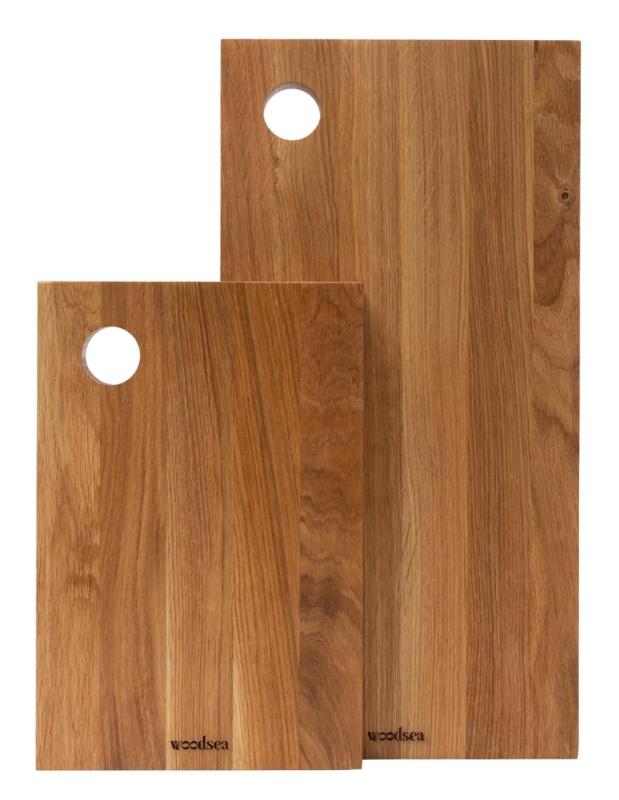 Woodsea Block Oak M - Bucată de tăiat din lemn de stejar 33x22cm 1208971543