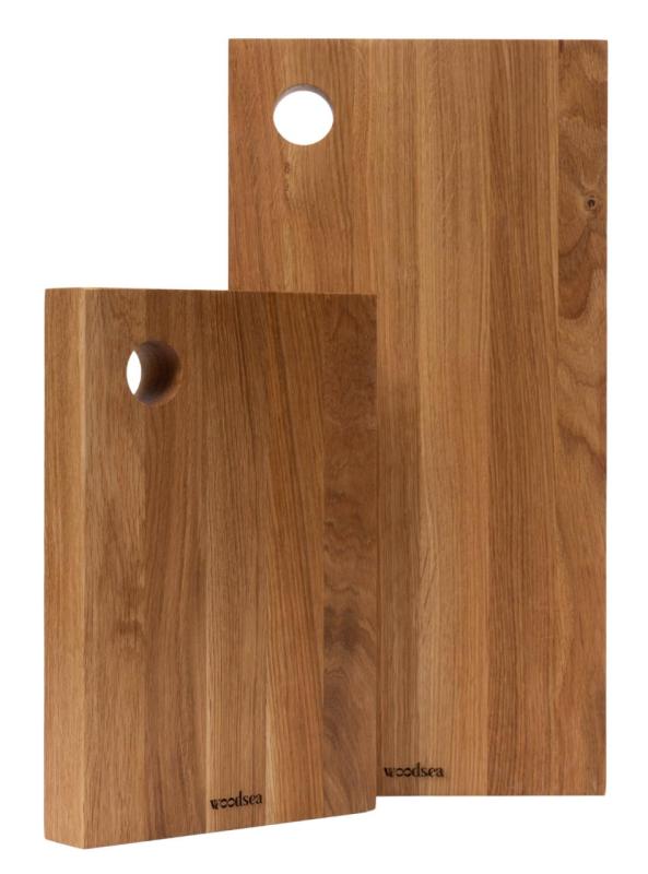 Woodsea Block Oak L - Butuc de stejar 50x25cm 1208971544