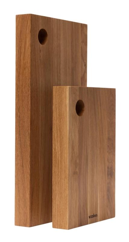 Woodsea Block Oak L - Butuc de stejar 50x25cm 1208971544