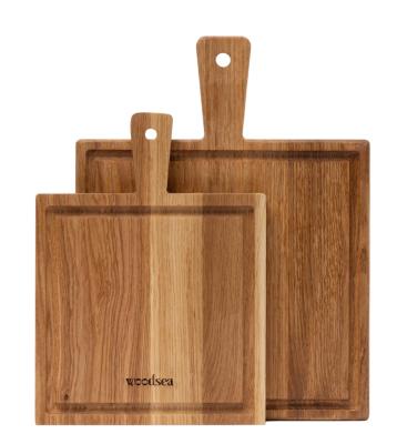 Dune Woodsea Stejar M - Tăietorul din lemn de stejar Dunes 34x26cm 1208971546