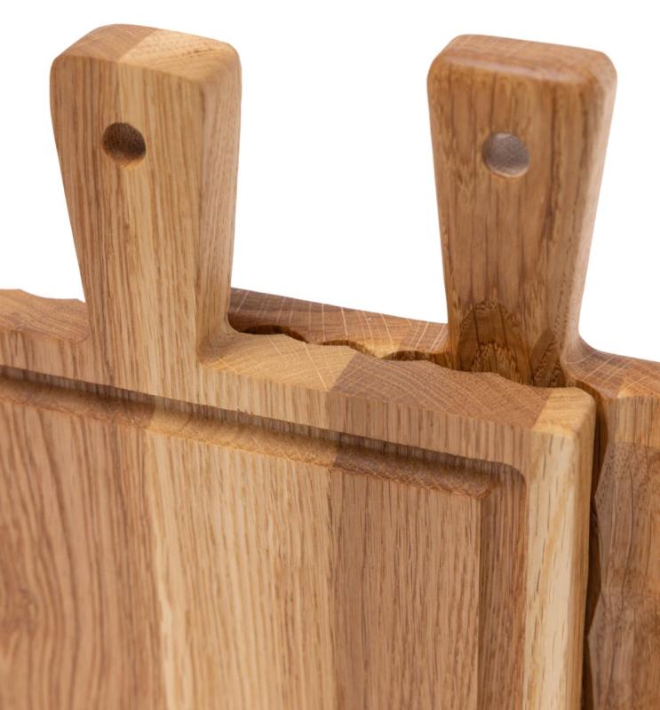 Dune Woodsea Stejar M - Tăietorul din lemn de stejar Dunes 34x26cm 1208971546